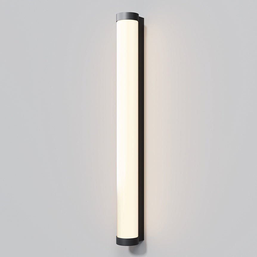Wandleuchte aus schwarzem Aluminium mit schlankem LED - Design – Rounge | Maytoni - Esszett Luxury | Stilvolles Wohnen mit Charakter