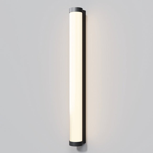 Wandleuchte aus schwarzem Aluminium mit schlankem LED - Design – Rounge | Maytoni - Esszett Luxury | Stilvolles Wohnen mit Charakter