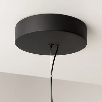 Pendant Light Crystal & Metal Design Adjustable Height & Integrated LED – Tau | Maytoni