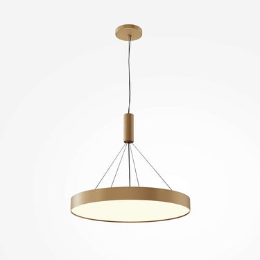 Deckenleuchte mattgoldenes Aluminium mit LED und warmweißem Licht – Zon | Maytoni - Esszett Luxury | Stilvolles Wohnen mit Charakter