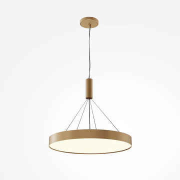 Deckenleuchte mattgoldenes Aluminium mit LED und warmweißem Licht – Zon | Maytoni - Esszett Luxury | Stilvolles Wohnen mit Charakter