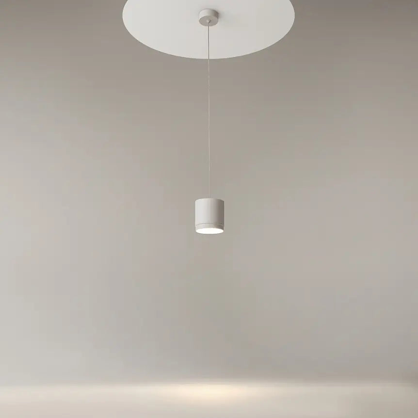 Pendelleuchte – Weißes Aluminium, 1×GX53 Fassung, 108,5 cm Höhe - Polar | Maytoni