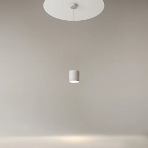 Pendelleuchte – Weißes Aluminium, 1×GX53 Fassung, 108,5 cm Höhe - Polar | Maytoni