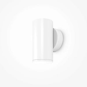 Wandleuchte – Weißes Aluminium, 1× GU10 Fassung, 10 W Leistung, 10 cm Höhe - Focus S | Maytoni