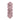 Teppich – Lila Farbe, Doppelte Form, Weicher Flor - Rabbit Double Sheepskin 325 | Kayoom