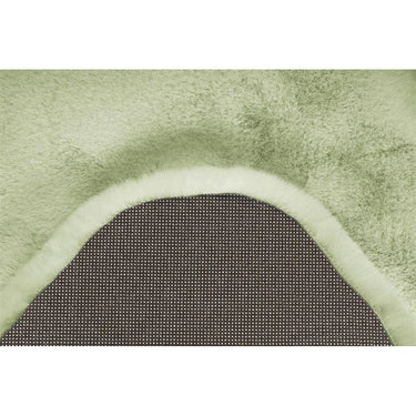 Teppich – Mintfarbe, Doppelte Form, Weicher Flor - Rabbit Double Sheepskin 325 | Kayoom