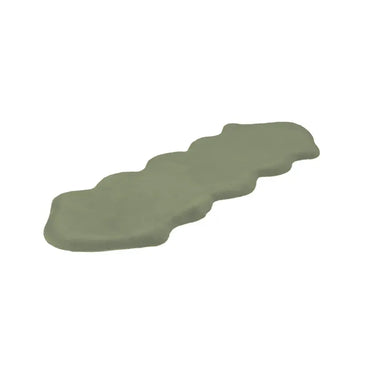 Teppich – Mintfarbe, Doppelte Form, Weicher Flor - Rabbit Double Sheepskin 325 | Kayoom