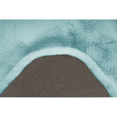 Teppich – Türkise Farbe, Doppelte Form, Weicher Flor - Double 325 | Kayoom
