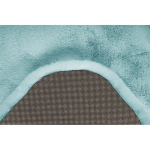 Carpet double sheepskin shape cuddly high pile non-slip backing – Rabbit Double Sheepskin 300 | Kayoom