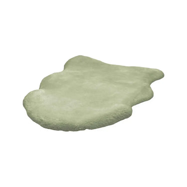 Teppich – Mint Farbe, Weiche Oberfläche, Felloptik, 90 cm - Rabbit Sheepskin 225 | Kayoom