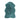 Teppich – Türkis Farbe, Weiche Oberfläche, Felloptik 90 cm - Rabbit Sheepskin 225 | Kayoom