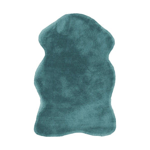 Carpet fluffy high pile plain-colored surface non-slip backing – Rabbit Sheepskin 225 | Kayoom