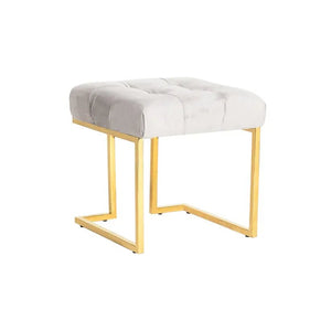Hocker Samtbezug Drehfunktion Edelstahlgestell mit Stauraum - Rarity 125 | Kayoom - Esszett Luxury | Stilvolles Wohnen mit Charakter