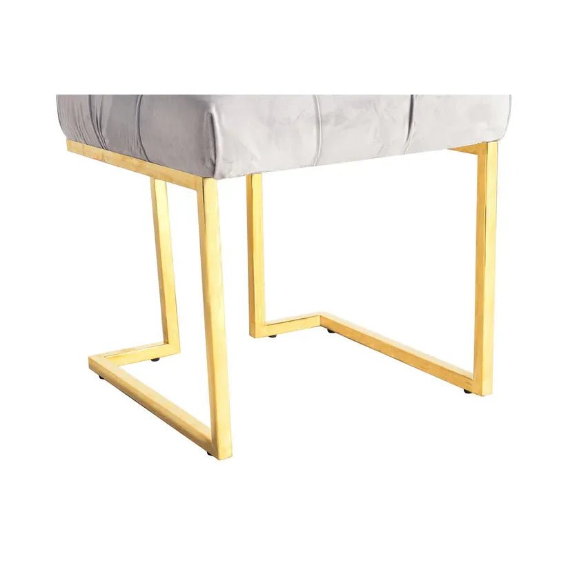 Hocker Samtbezug Drehfunktion Edelstahlgestell mit Stauraum - Rarity 125 | Kayoom - Esszett Luxury | Stilvolles Wohnen mit Charakter