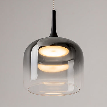 Pendant Lamp Black Metal Crystal Shade Height Adjustable – Spirito | Maytoni