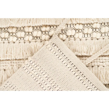 Teppich – Natural Wolle, Weiche Struktur, Edles Design, 230 cm - Bohist 325 | Kayoom