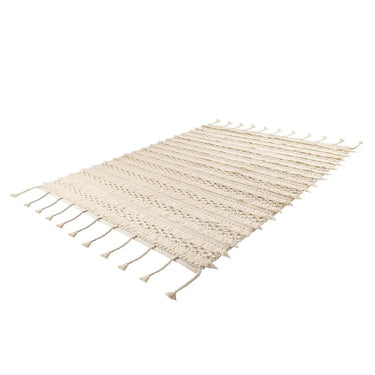 Teppich – Natural Wolle, Weiche Struktur, Edles Design, 290 cm - Bohist 325 | Kayoom