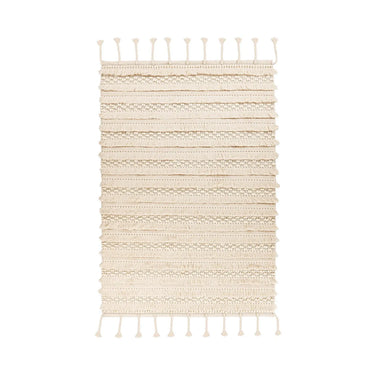 Teppich – Natural Wolle, Weiche Struktur, Edles Design, 230 cm - Bohist 325 | Kayoom