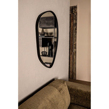 Regal - Duana Playful 100.0 x 35.0 x 198.0 cm Schwarz 1 von PTMD - Esszett Luxury | Stilvolles Wohnen mit Charakter