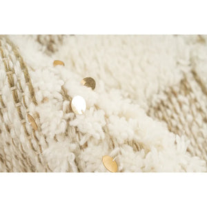 Carpet Boho Design Handmade Fringes Beige & Khaki – Bohist 425 | Kayoom