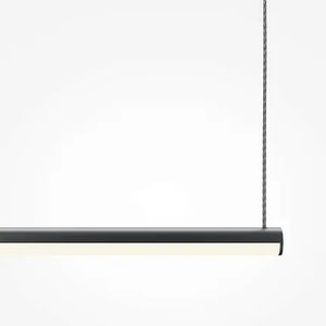 Pendelleuchte – Schwarzes Aluminium, 16 W Leistung, IP20 Schutzart, 120,0 cm Länge - Halo | Maytoni
