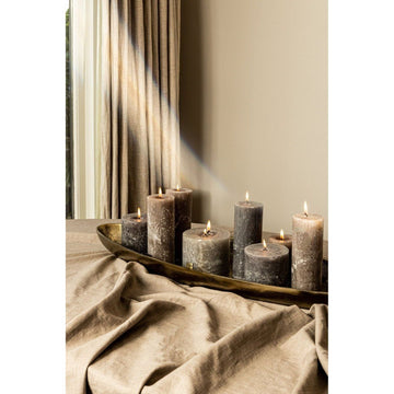 Riesige Aluminiumschale - Yaren Gold XL (106 x 33 x 7 cm) 1 von PTMD - Esszett Luxury | Stilvolles Wohnen mit Charakter
