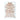 Teppich – Elfenbein Weiß Taupe, Wildes Muster, Weicher Flor, 160 cm - Rabbit Animal 425 | Kayoom