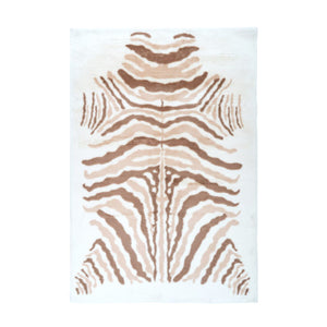 Super Soft High Pile Animal Print Carpet Cotton Backing - Rabbit Animal 400 | Kayoom