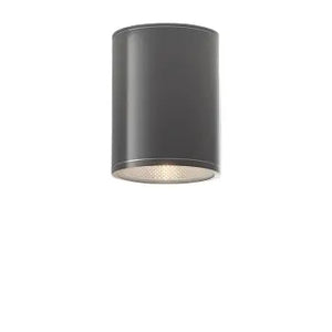 Deckenleuchte – Graphit Metall, IP65 Schutz, 115 mm Höhe, 7 W LED - Bar | Maytoni