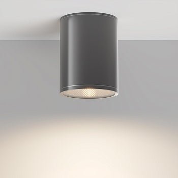 Deckenleuchte Graphit Metall LED 7 W IP65 3000 K 800 lm – Bar | Maytoni - Esszett Luxury | Stilvolles Wohnen mit Charakter