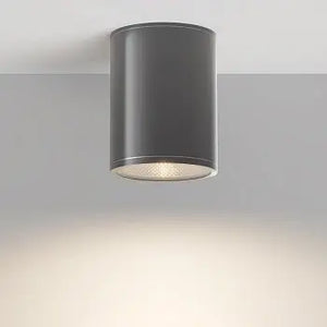 Deckenleuchte – Graphit Metall, IP65 Schutz, 115 mm Höhe, 7 W LED - Bar | Maytoni