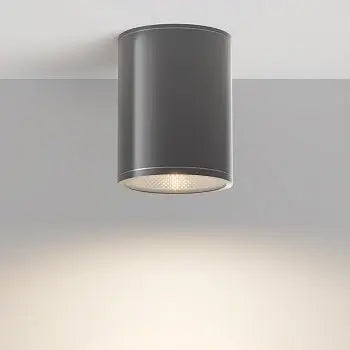 Deckenleuchte – Graphit Metall, IP65 Schutz, 115 mm Höhe, 7 W LED - Bar | Maytoni