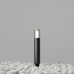 Landscape luminaire Aluminum Glass integrated G9 lamp 20 W Graphite IP54 – Glide | Maytoni