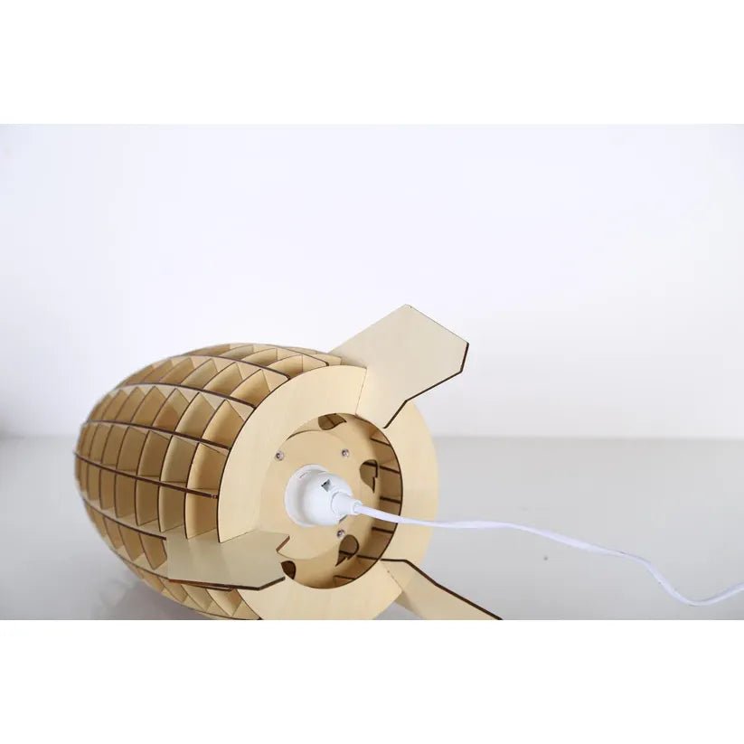 Leuchten Aviator Design Naturholz E27 - Fassung – Modell Aviator Holz | Kayoom - Esszett Luxury | Stilvolles Wohnen mit Charakter