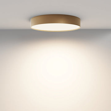 Maytoni Zon LED - Deckenleuchte Ø40 cm 45W 3000K - Mattgold | Maytoni - Esszett Luxury | Stilvolles Wohnen mit Charakter