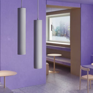 Pendelleuchte Weißes Aluminiumgehäuse mit Textur, modernes Design und GU10 - Fassung – Artisan | Maytoni - Esszett Luxury | Stilvolles Wohnen mit Charakter