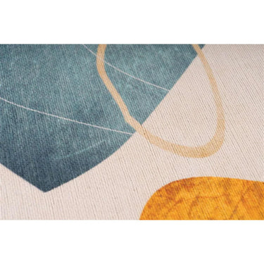 Teppich – Abstraktes Muster, Mehrfarbiges Design, Geometrische Formen, 200 x 290 cm  - Picassa 225 | Kayoom