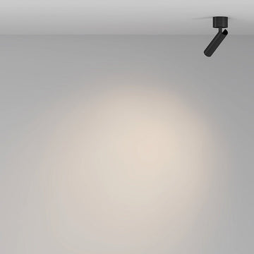 Deckenleuchte Schwarzes Aluminium 6W LED 3000K 36° Abstrahlwinkel – Focus T | Maytoni - Esszett Luxury | Stilvolles Wohnen mit Charakter