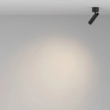 Ceiling Light Black Aluminum 6W LED 3000K 36° Beam Angle – Focus T | Maytoni