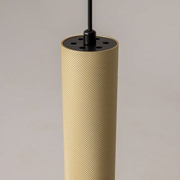 Pendelleuchte Mattgoldenes Aluminiumgehäuse mit Textur, modernes Design und GU10 - Fassung – Artisan | Maytoni - Esszett Luxury | Stilvolles Wohnen mit Charakter