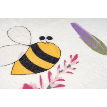 Teppich – Fröhliches Kindermotiv, Weicher Kurzflor, Farbenfrohes Design, 6 mm - Wonder 134 | Kayoom