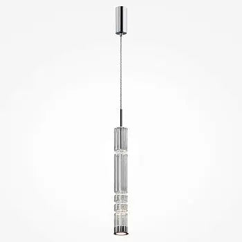 Pendant Lamp Metal and LED Accent with Elegant Minimalism - Ordo | Maytoni