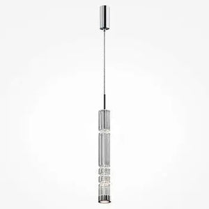 Pendant Lamp Metal and LED Accent with Elegant Minimalism - Ordo | Maytoni