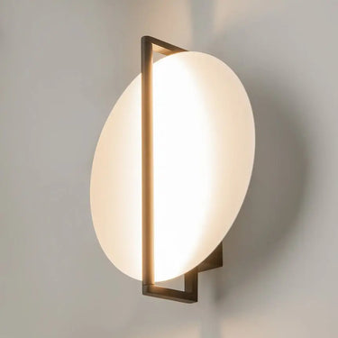 Wall Sconce Black, Metal Frame, Integrated 14W LED, Modern – Mira | Maytoni