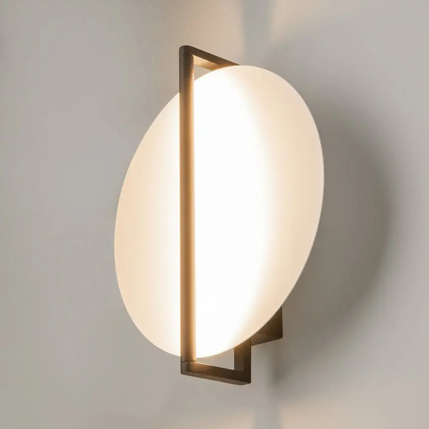 Wall Sconce Black, Metal Frame, Integrated 14W LED, Modern – Mira | Maytoni