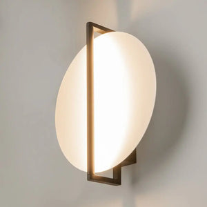 Wall Sconce Black, Metal Frame, Integrated 14W LED, Modern – Mira | Maytoni