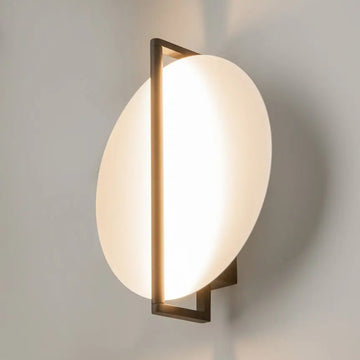 Wall Sconce Black, Metal Frame, Integrated 14W LED, Modern – Mira | Maytoni