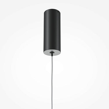 Pendelleuchte Minimalistischer schwarzer Rahmen Lineares Design & Integrierte LED – Halo | Maytoni