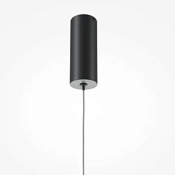 Pendelleuchte – Schwarzes Aluminium, 16 W Leistung, IP20 Schutzart, 120,0 cm Länge - Halo | Maytoni
