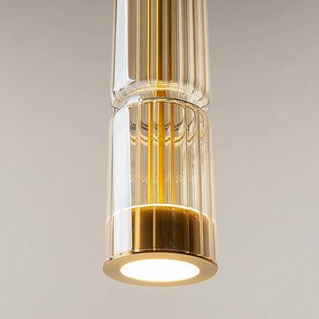 Pendant Lamp Metal and LED Accent with Elegant Minimalism - Ordo | Maytoni